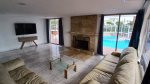 Rosarito Baja California Vacation Rental House - Living Room 