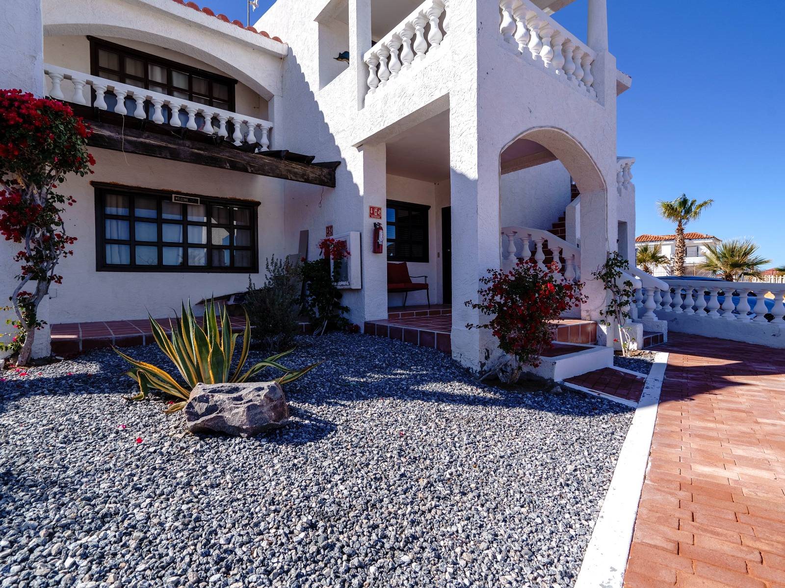 La Hacienda San Felipe vacation rental condo with pool Unit 2