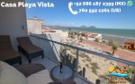 La Hacienda Vacation rental Casa Playa Vista - middle balcony view