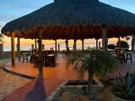 Percebu San Felipe beach bungalow rental - Large outdoor palapa to enjoy meals