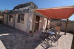 Percebu San Felipe beach bungalow rental - shade