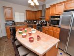 El dorardo ranch rental home - kitchen breakfast counter