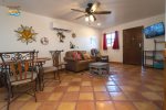 Casa Verde Petes Camp San Felipe Vacation Rental with private swimming pool - Open floor