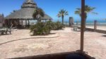Giant Palapa - Perfect place to enjoy outdoor meals at Percebu San Felipe Beach Studio 7