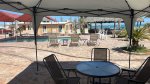 Racho Percebu San Felipe Beach Vacation Rental Studio 7 - view to the pool