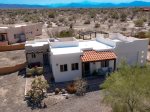 EDR San Felipe Casa Carolina Rental Home - left drone