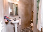 Studio Wright in El Dorado Ranch Vacation Resort, San Felipe - full bathroom