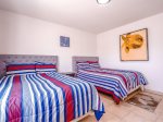 Casa Espejo San Felipe Mexico Vacation Rental - second bedroom with queen size beds
