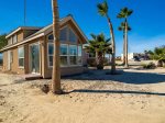 Casita Cortez Playa de Oro San Felipe Rental - house area left