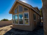 Casita Cortez Playa de Oro San Felipe Rental - side of the house