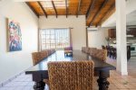 Downtown San Felipe, Condo Casseys 2 - dinner table