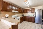 Downtown San Felipe, Condo Casseys 2 - kitchen fridge