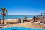 Downtown San Felipe, Condo Casseys 2 - beach view from balcony