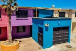 Downtown San Felipe, Condo Casseys 2 - building drone view