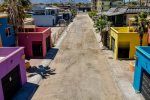 Downtown San Felipe, Condo Casseys 2 - street aerial view