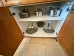 El Dorado Ranch San Felipe Baja Vacation Rental Condo 113 - Pots and Pans