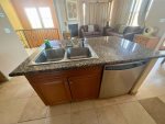 El Dorado Ranch San Felipe Baja Vacation Rental Condo 113 - Kitchen Island