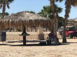 Palapas at El Dorado Ranch San Felipe Resort Beach