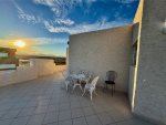 Casa Bugamb San Felipe Baja Mexico vacation Rental - Patio table and chiar