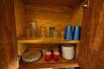 Casita de Oro San Felipe vacation rental - Plates and Cups
