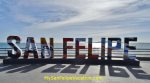 San Felipe sign