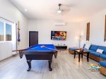 Ejido, San Felipe Playas, Modern Rental Home Casa Kamicasa - living room