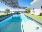 Ejido, San Felipe Playas, Modern Rental Home Casa Kamicasa - Pool close up