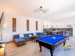 Ejido, San Felipe Playas, Modern Rental Home Casa Kamicasa - living room side