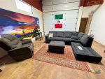 Ejido San Felipe Vacation rental with private pool for 18 guests - second livingroom
