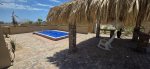 Ejido San Felipe Vacation rental with private pool for 18 guests - Palapa