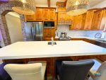 Ejido San Felipe Vacation rental with private pool for 18 guests - Kitchen island chairs