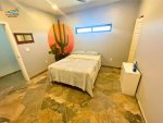 Ejido San Felipe Vacation rental with private pool for 18 guests - Bedroom with queen bed