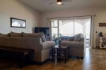 Casa San Francisco Beachfront San Felipe Baja Vacation Rental - Livingroom