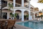Casa San Francisco Beachfront San Felipe Baja Vacation Rental - Front view with pool