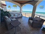 Casa Francisco San Felipe Baja California Beachfront Vacation Rental Villa - Beachfront patio