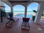 Casa Francisco San Felipe Baja California Beachfront Vacation Rental - Patio beach view