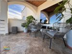 Casa Francisco San Felipe Baja Beachfront Vacation Rental Villa - outdoor patio