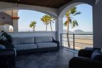 5BR Casa San Francisco Beachfront San Felipe Baja Vacation Rental - Beach Patio