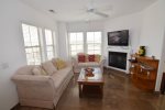 El Dorado Ranch second floor living room with good view