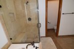 El Dorado Ranch second floor bathroom with bathtub