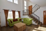 El Dorado Ranch first floor living room to enjoy sunset