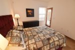 El Dorado Ranch first floor queen size bedroom