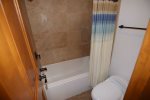 El Dorado Ranch first floor bathroom with tub