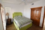 El dorado ranch twin size bedroom with private door to outside 