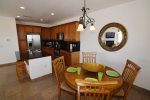 El Dorado Ranch kitchen and dinner table 