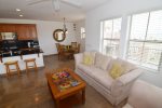 El Dorado Ranch seccond floor living room with beautiful view