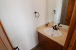 Dorado ranch second floor half bathroom