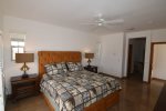 El Dorado Ranch masterbedroom with private  bathtub
