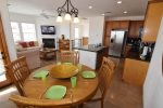 El Dorado Ranch kitchen, and second floor living room