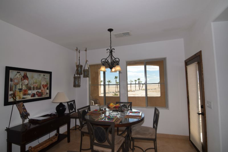 San Felipe beach front rental home in Eldorado Ranch sleeps 4 guests
